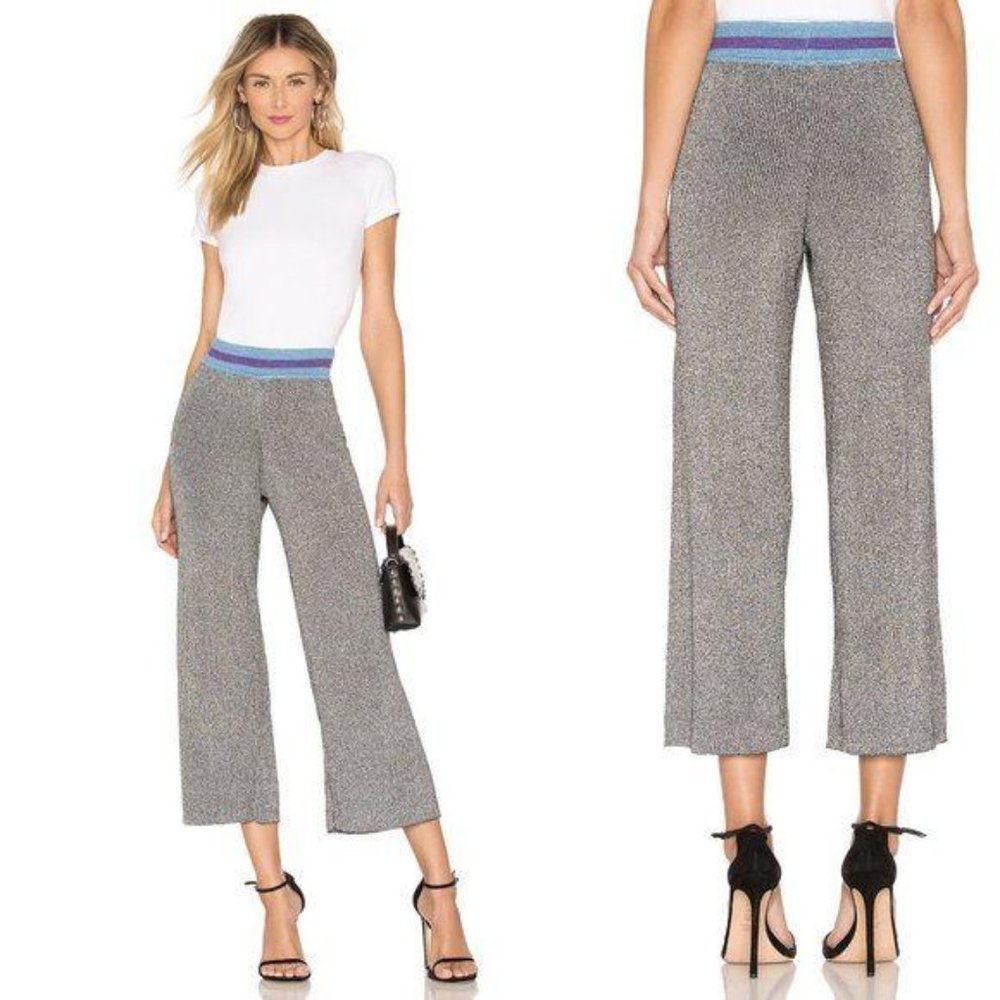 SPLENDID x MARGHERITA Festa Sweater Pant in Nero
